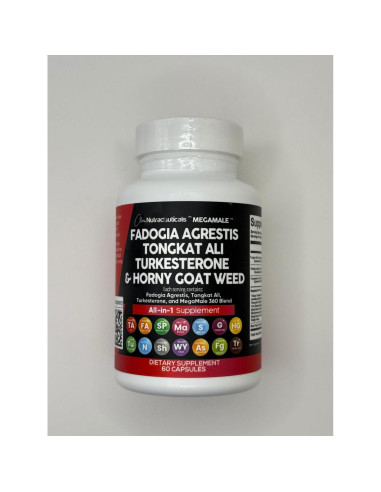 Suplemento Herbal 16 en 1 Clean Nutraceuticals - 60 Cápsulas