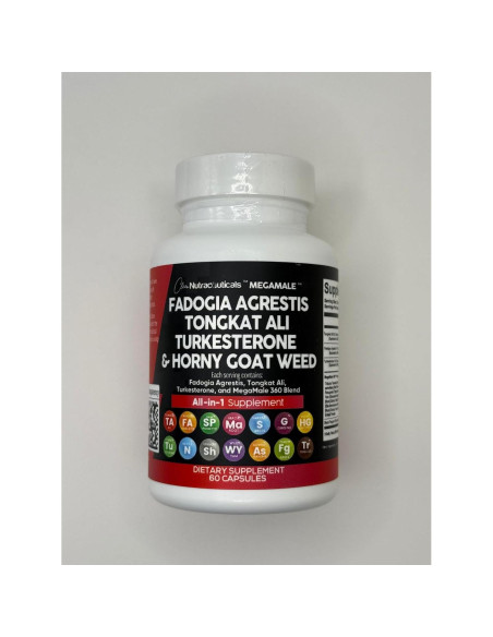 Suplemento Herbal 16 en 1 Clean Nutraceuticals - 60 Cápsulas