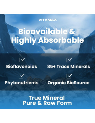 Suplemento Vitamínico Vitamax 60ct - Miel de Manuka, No OGM, Vegano