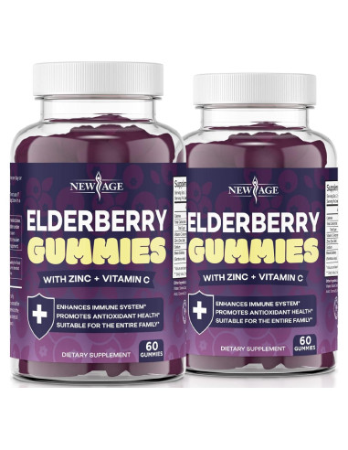 Gominolas Premium Nueva Era con Vitamina C y Zinc - 120 Unidades