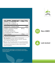 Suplemento Articular Terry Naturally Rosa Mosqueta 60 Cápsulas 2