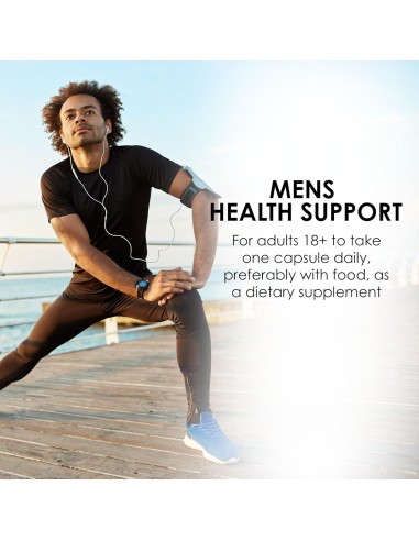 Suplemento Saw Palmetto 500 mg Mason Natural 90 Cápsulas