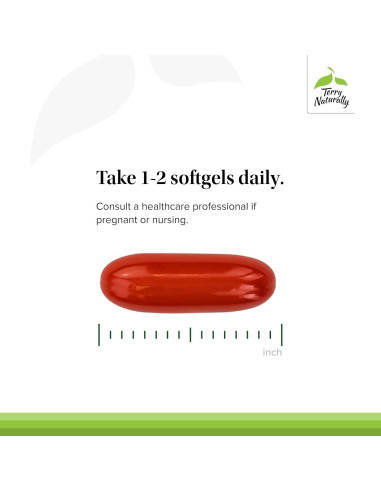 Suplemento de Cúrcuma Terry Naturally CuraMed 60 Gelatinas