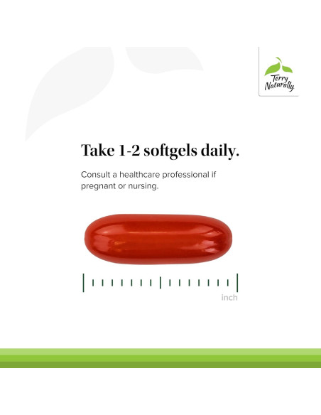 Suplemento de Cúrcuma Terry Naturally CuraMed 60 Gelatinas