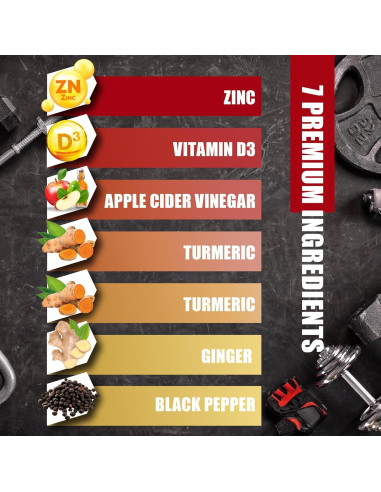 Suplemento de Cúrcuma y Jengibre BMVINVOL - 90 Cápsulas