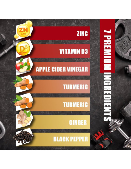 Suplemento de Cúrcuma y Jengibre BMVINVOL - 90 Cápsulas