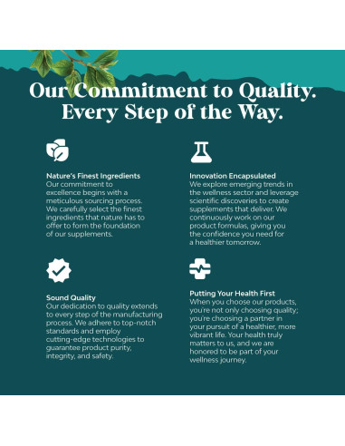 Suplemento Hepático Natures Craft 70 Cápsulas Cardo Mariano