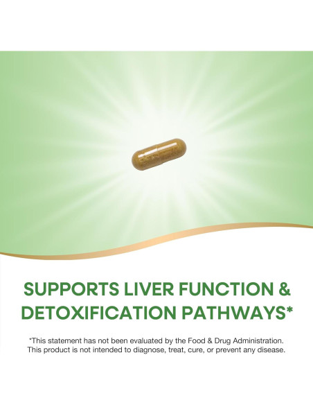 Cardo Mariano Nature's Way 175 mg 60 Cápsulas Veganas