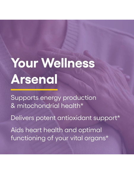 Suplemento Coenzima Q10 400 mg Factores Naturales 60 Softgels Suplemento Coenzima Q10 400 mg Factores Naturales 60 Softgels