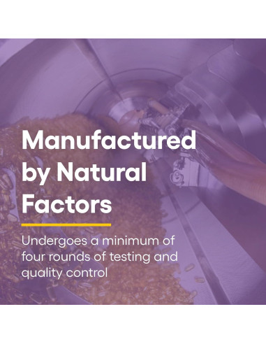 Suplemento Coenzima Q10 200 mg Factores Naturales 60 Gelatinas