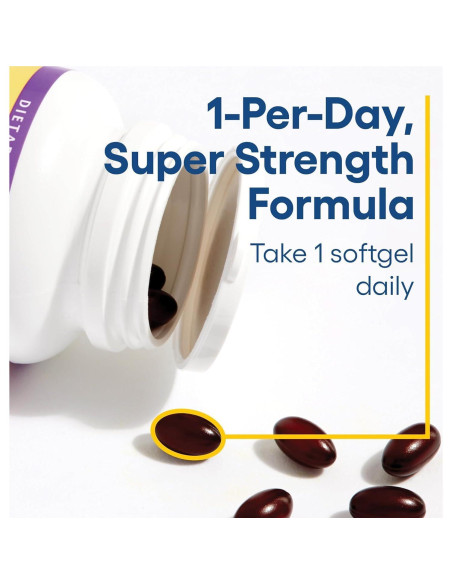 Suplemento Coenzima Q10 200 mg Factores Naturales 60 Gelatinas