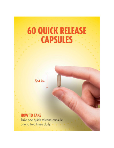 Cápsulas de Cardo Mariano Sundance 1000mg | 60 Unidades | Suplemento Herbal Sin OGM