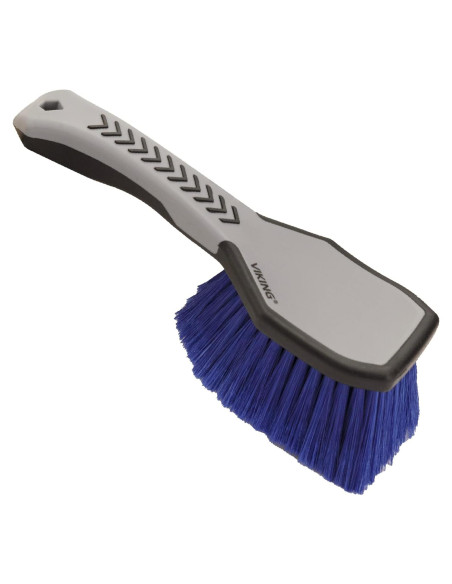 Cepillo de Rueda VIKING Ergonomico para Limpieza de Llantas