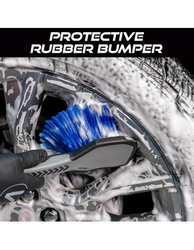 Cepillo de Rueda VIKING Ergonomico para Limpieza de Llantas