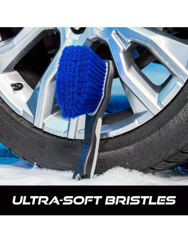 Cepillo de Rueda VIKING Ergonomico para Limpieza de Llantas