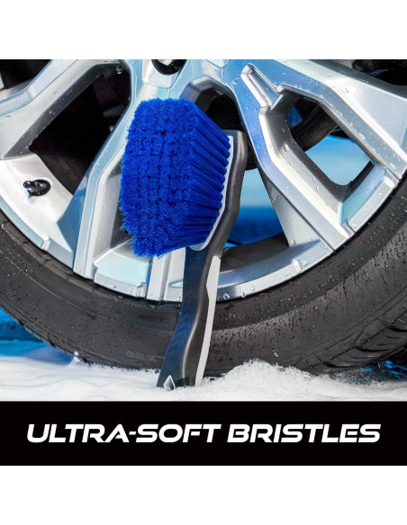 Cepillo de Rueda VIKING Ergonomico para Limpieza de Llantas