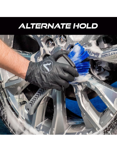 Cepillo de Rueda VIKING Ergonomico para Limpieza de Llantas