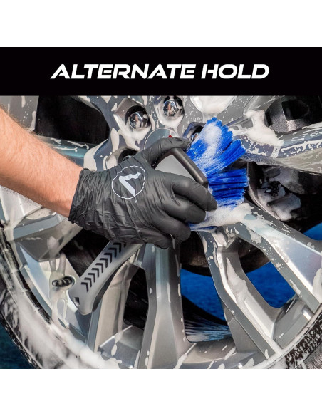 Cepillo de Rueda VIKING Ergonomico para Limpieza de Llantas