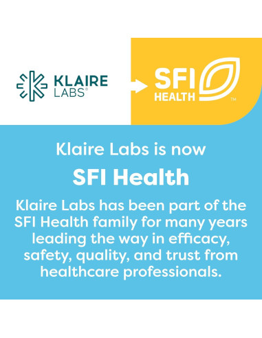 Coenzima Q10 150 mg Klaire Labs - 60 Cápsulas Vegetales