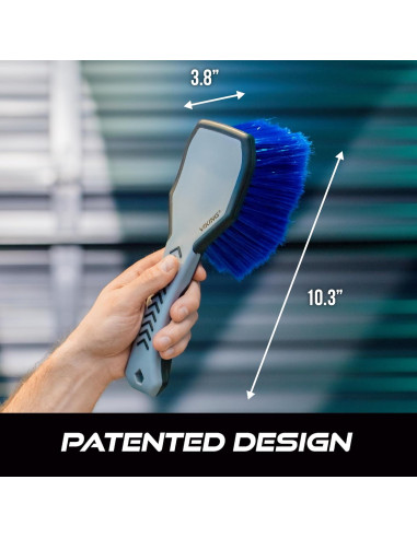 Cepillo de Rueda VIKING Ergonomico para Limpieza de Llantas
