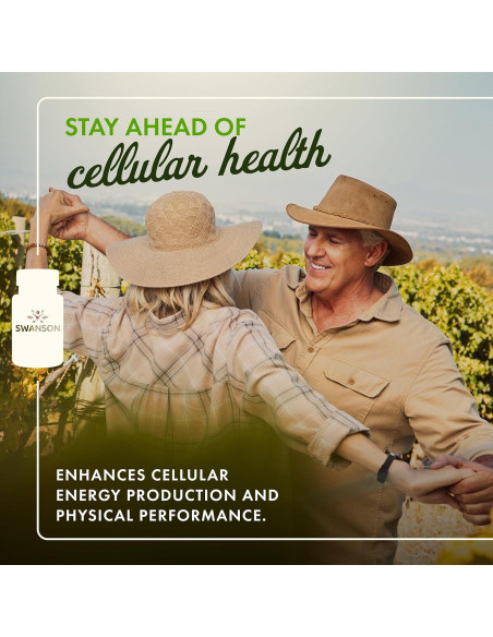 Suplemento CoQ10 Swanson Ultra 120mg - 100 Cápsulas