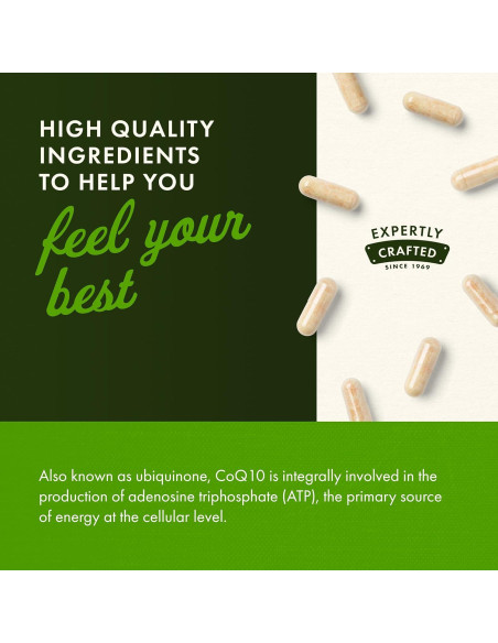 Suplemento CoQ10 Swanson Ultra 120mg - 100 Cápsulas