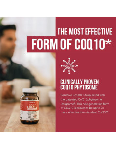 SoActive CoQ10 250 mg Fitósoma - 60 Cápsulas - Alta Absorción 2