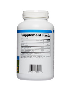 Aceite de Semilla de Lino Omega Factores 180 Gelatinas Blandas 2