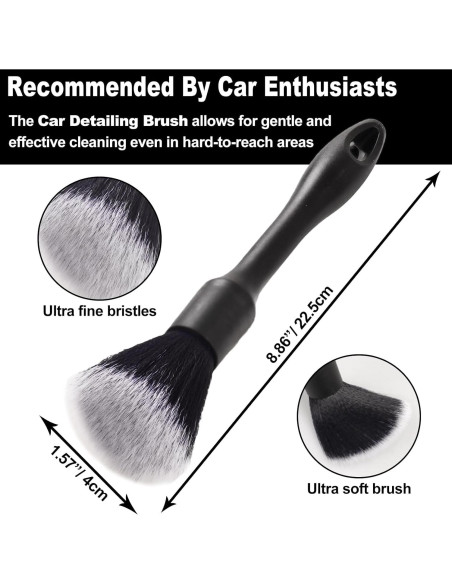 Kit de Cepillos para Ruedas NIKCOSMK 7 Piezas - Limpieza Eficaz