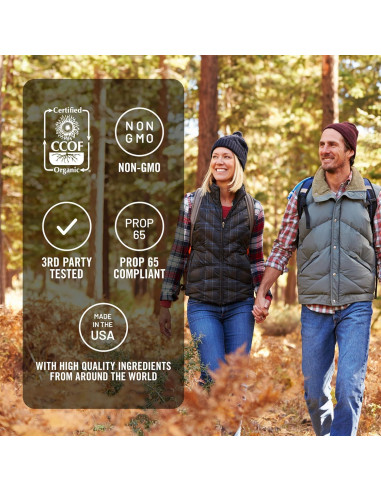 NatureWise Aceite de Semilla de Lino 1200 mg Omega 3 6 9 240 Cápsulas