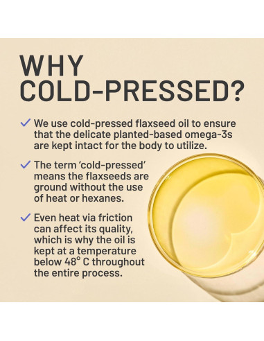 NatureWise Aceite de Semilla de Lino 1200 mg Omega 3 6 9 240 Cápsulas