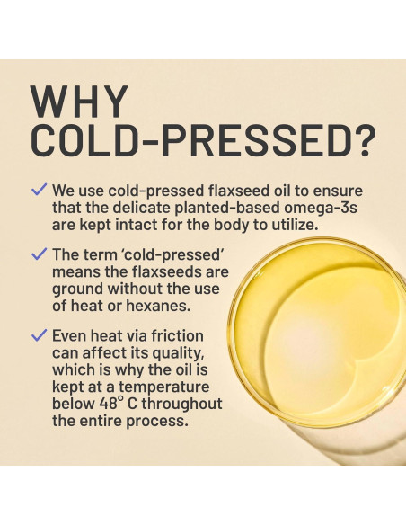 NatureWise Aceite de Semilla de Lino 1200 mg Omega 3 6 9 240 Cápsulas