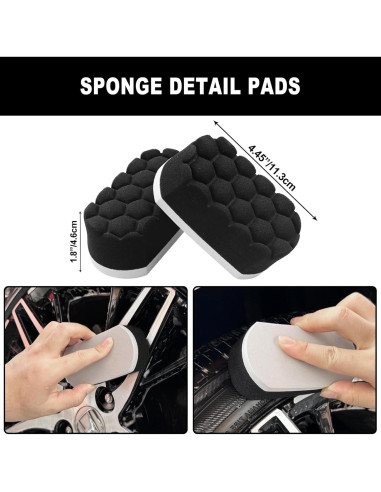 Kit de Cepillos para Ruedas NIKCOSMK 7 Piezas - Limpieza Eficaz