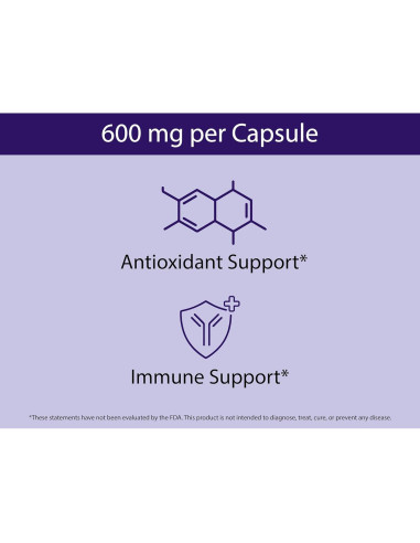 Cápsulas de Mezcla de Bayas Orgánicas KOYAH - 60 Unidades