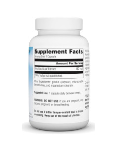 Extracto de Albahaca Sagrada Source Naturals 450mg 120 Cápsulas 2