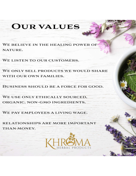 Albahaca Sagrada Orgánica Khroma - 60 ml Suplemento Líquido