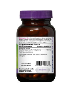Cápsulas de Kava Oregon's Wild Harvest 90 unidades 100% vegetarianas 2
