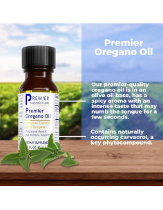 Aceite de Orégano Premier Research Labs 15 ml - Suplemento Inmunológico 2