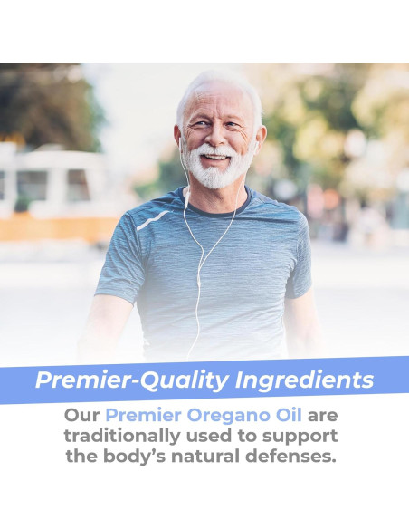 Aceite de Orégano Premier Research Labs 15 ml - Suplemento Inmunológico Aceite de Orégano Premier Research Labs 15 ml - Suplemento Inmunológico
