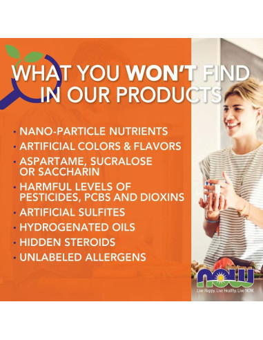 Psyllium Husks Enteras NOW Foods 453.6 g - Suplemento Fibra