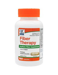 Cápsulas de Fibra Diaria Quality Choice 160 Unidades 2