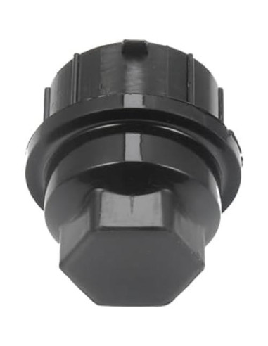 Cubiertas de Tuercas de Rueda ISINFLASH 24mm Antirrobo 20PCS Negro