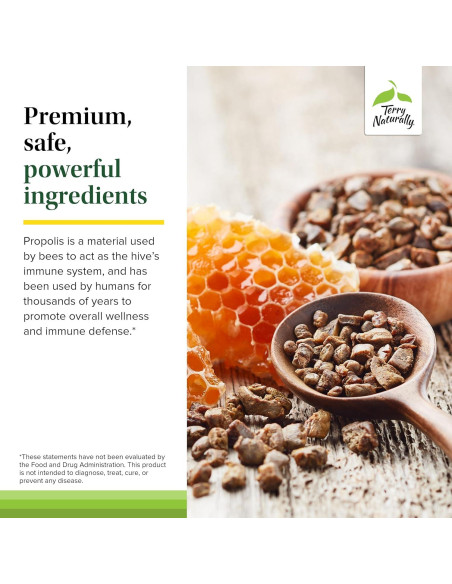 Terry Naturally Extracto de Propóleos EP300 - 60 Tabletas Masticables