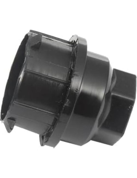 Cubiertas de Tuercas de Rueda ISINFLASH 24mm Antirrobo 20PCS Negro