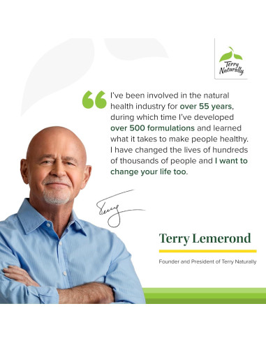 Terry Naturally Extracto de Propóleos EP300 - 60 Tabletas Masticables