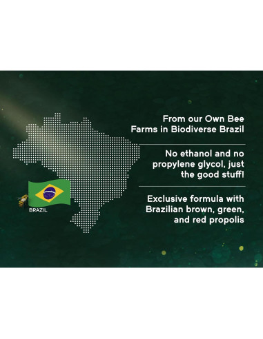 Cápsulas de Propóleos Rojos NaturaNectar 60pcs - Suplemento Premium