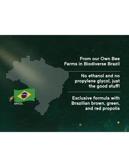 Cápsulas de Propóleos Rojos NaturaNectar 60pcs - Suplemento Premium