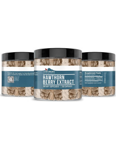 Extracto de Baya de Espino Earthborn Elements 200 Cápsulas Puras 2