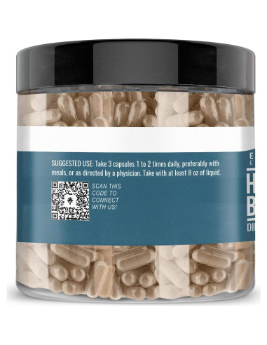 Extracto de Baya de Espino Earthborn Elements 200 Cápsulas Puras