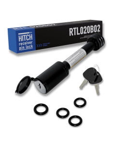 Cerradura de Pasador RETRUE para Enganche de Remolque 2"